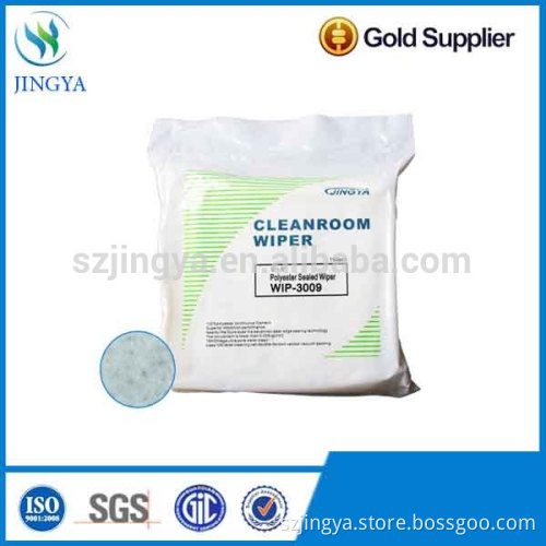 white SGS certification polyester cleaning cloth